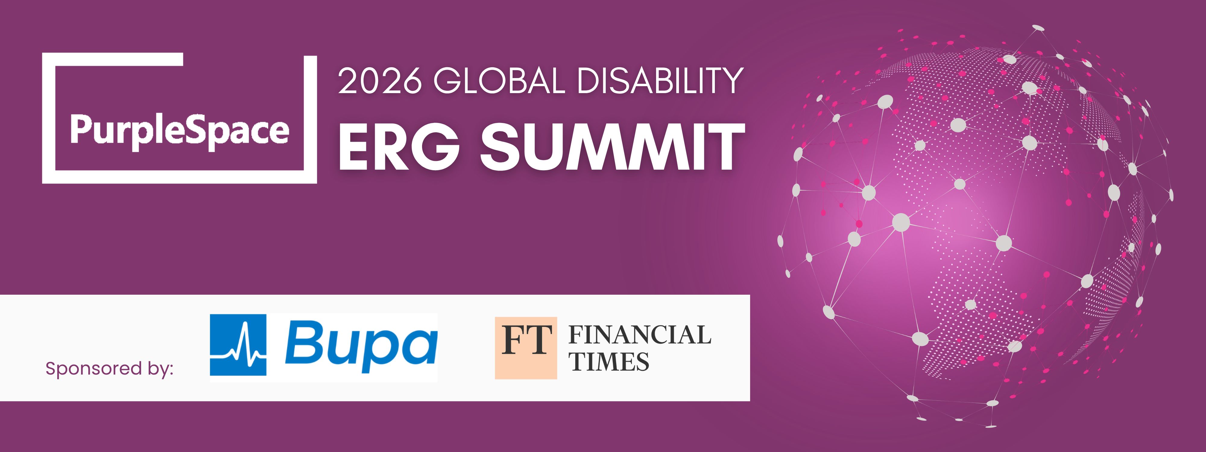 Global Disability ERG Summit