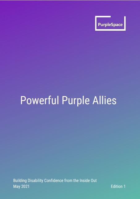 Front cover of Powerful Purple Allies