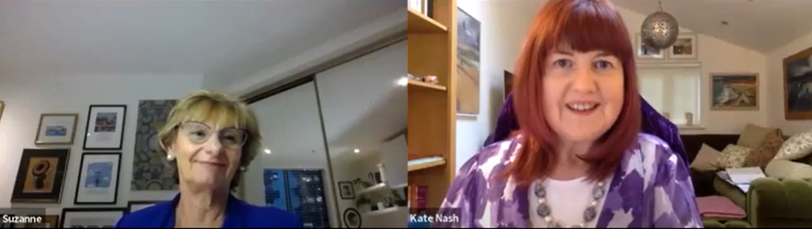 #PurpleLightUp 2020: In Conversation with Suzanne Colbert