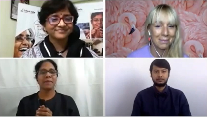 Screenshot from panel