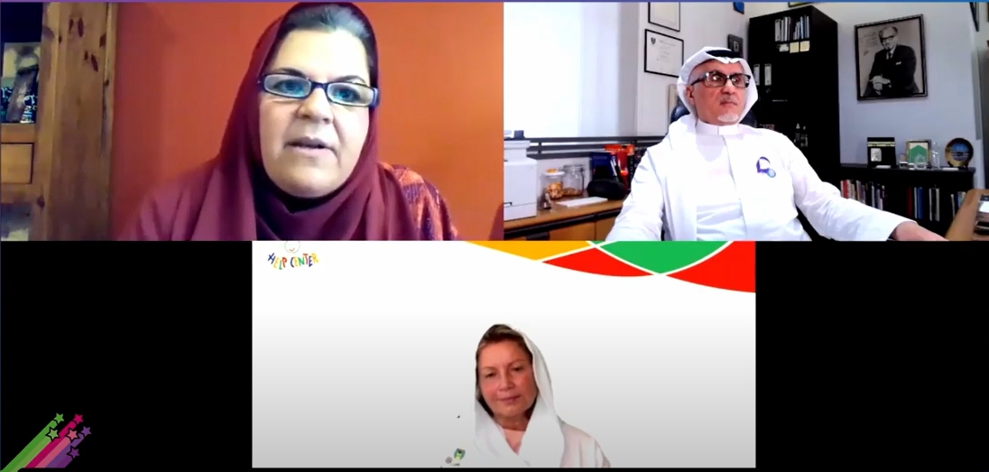 Screenshot from panel