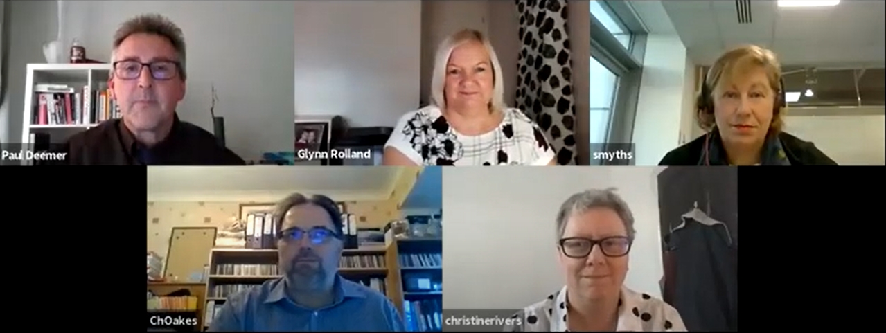 Screenshot from panel