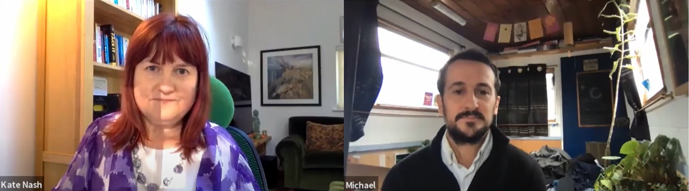 Screenshot from panel