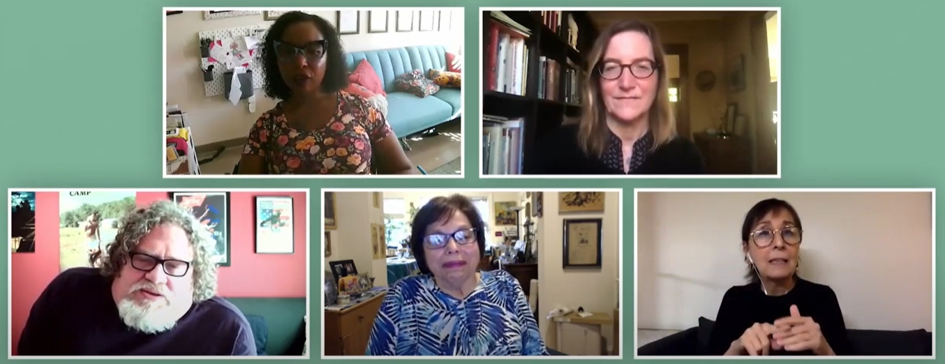 Screenshot from panel