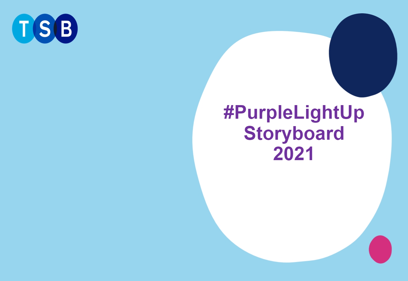 Front cover of PLU storyboard