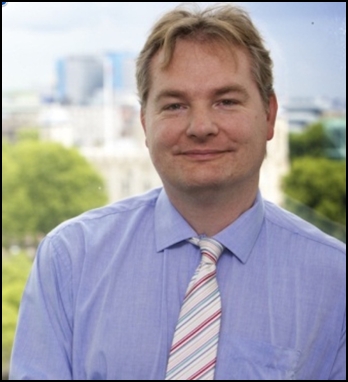 Meet our Purple Change Agents - David Chrimes, Crown Advocate with the Crown Prosecution Service (CPS) and Chair of the CPS Disabled Staff Network.