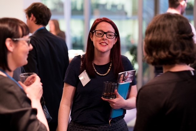 PurpleSpace members sharing our stories at an event
