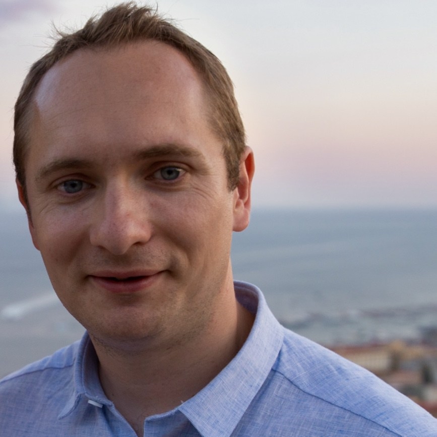 Portrait of Paul Smyth