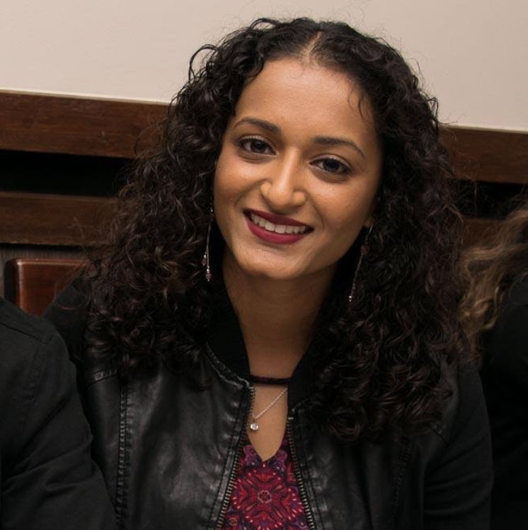 Tulsi Patel portrait