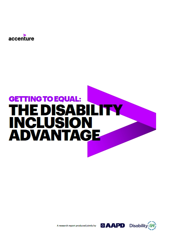 Cover of 'Getting to Equal: The Disability Inclusion Advantage'