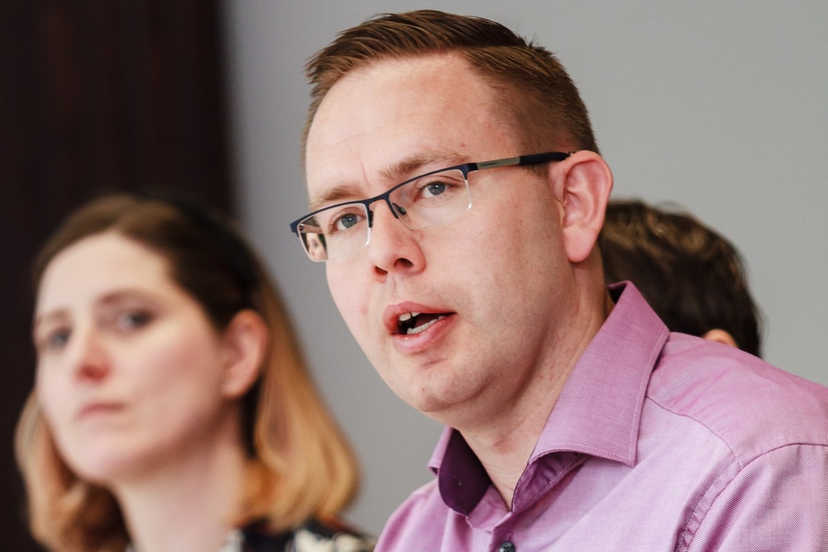 Portrait of Rob Munns