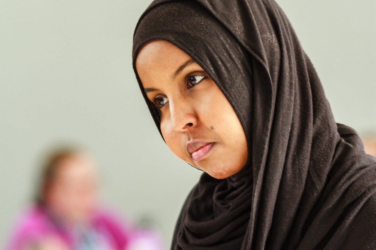Portrait of Amina Hassan