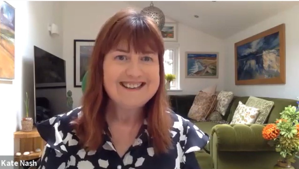 Kate Nash OBE