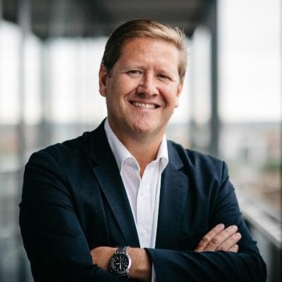 Image of Andy Garrett smiling