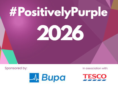 December - #PositivelyPurple